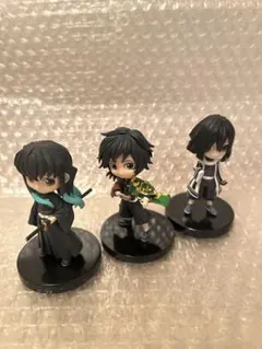 プ*ー様 オマケ付き！　鬼滅の刃　時透無一郎　冨岡義勇　伊黒小芭内　ミニフィギュ