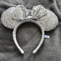 東京ディズニーリゾート ミッキー耳カチューシャ シルバー