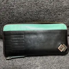 初音ミク 本革 ラウンド 長財布 SOLWA