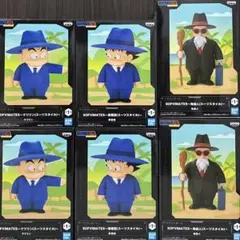ドラゴンボール SOFVIMATES 孫悟空 クリリン 亀仙人 スーツスタイル