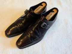 REGAL リーガル シングルモンク 革靴 25.5cm 日本製 ビジネス