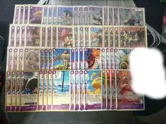 ワンピース　カードゲーム　紫フォクシー　デッキパーツ