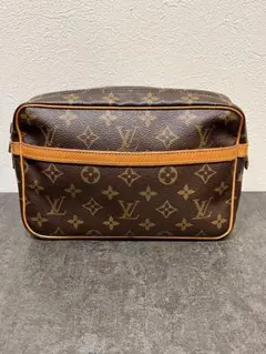 LOUIS VUITTON コンピエーニュ28 クラッチバッグ モノグラム - メルカリ