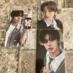 ALD1 ALPHA DRIVE ONE リオ　トレカ　ステッカー　スマホ　鏡