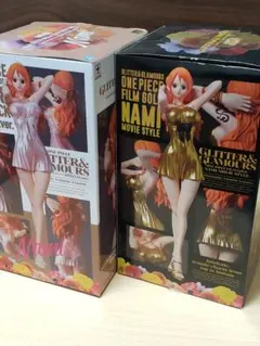 ワンピース GLITTER＆GLAMOROUS ナミ　フィギュアセット