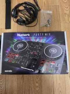 Numark PARTY MIX DJコントローラー 本体のサムネイル