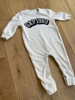 GAP 1969 ロンパース ホワイト