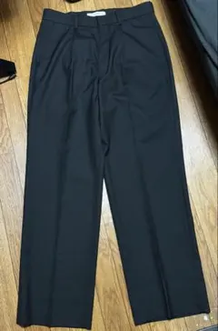 cornier ウールパンツ　TOPBLACK Lサイズ cornier ウールパンツ TOPBLACK Lサイズの通販はau PAY マーケット