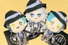 ツイステ 寮服マスコット オクタヴィネル寮 ジェイド フロイド アズール