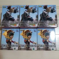 僕のヒーローアカデミア xrosslinkフィギュア セット