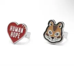 HUMAN HOPE リング