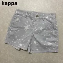 カッパゴルフ★スター総柄★薄手ストレッチ★パンツ 【レディース サイズ7（S）】