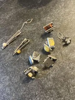 ネクタイピン カフスボタン まとめ売り