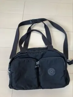 キプリングショルダーバッグ美品