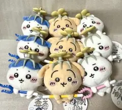 ちいかわ　討伐マスコット　ぬいぐるみ うさぎ　ちいかわ　ハチワレ 全3種3セット