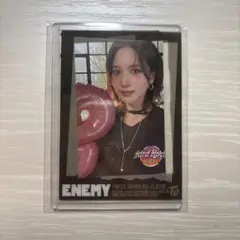 TWICE Enemy ミナ トレカ JYP特典 オンライン 新品未開封品
