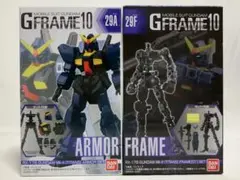 Gフレーム10 ガンダム Mk-Ⅱ （ティターンズ）アーマー＋フレームセットのサムネイル
