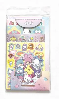 ボリュームたっぷりシールセット/サンリオキャラクターズ
