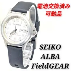 SEIKO ALBAVIENTクロノグラフメンズ 電池交換済み可動品M-25 - メルカリ