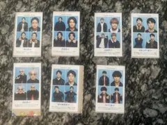 週刊TVガイド 開運証明写真WEST.