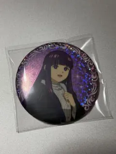 葬送のフリーレン フェルン　グリッター缶バッジ