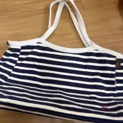 ROOTOTE ストライプ トートバッグ