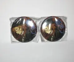 文豪ストレイドッグス　激推し缶バッジ　中原中也　2個セット