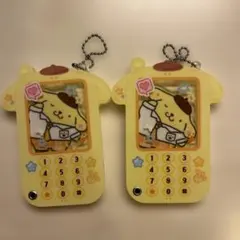 サンリオカスタムアクリルチャームポムポムプリン