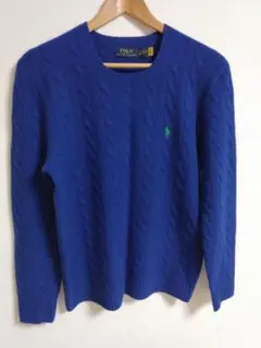 最終価格！POLO RALPH LAUREN　ケーブル　ウールカシミヤ　セーター