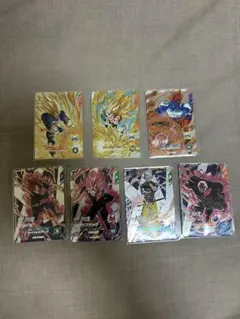 ドラゴンボールスーパーダイバーズ まとめ売り 7枚