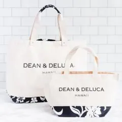 DEAN & DELUCA トートバッグ ハワイデザイン