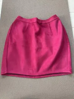 プニュズ PUNYUS ミニスカート フェイクスエード タイト 3 カジュアル