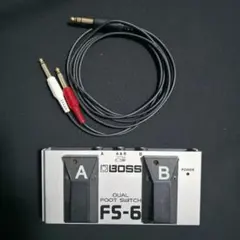 BOSS FS-6 Dual Foot Switch【Y字ケーブル付き】のサムネイル