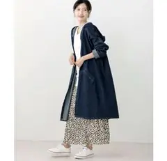 Bou Jeloud ブージュルード デニム ロングコート