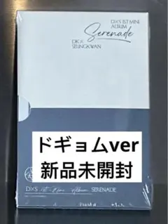 seventeen DxS Serenade ドギョム アルバム　コンパクト