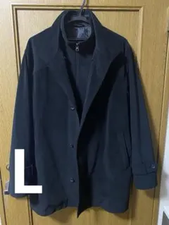 COSTARE ミドル丈コート 中綿 アウター Lサイズ