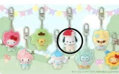 サンリオキャラクターズ シークレットキーホルダー 森のおともだち