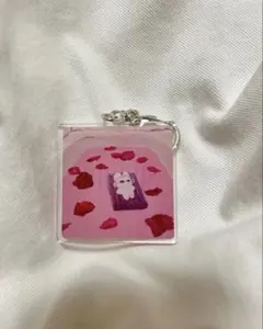 しりみみうさぎ アクリルキーホルダー beco+81 個展 - メルカリ