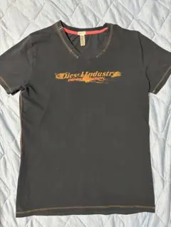 S*a様 【早い者勝ち✨】DIESEL VネックTシャツ ブラック M