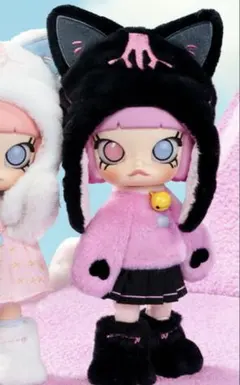 MOLLY Peekaboo 1/8 アクションフィギュア POPMART