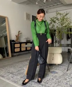 完売品】【LINK】2wayレディワンショルダーパンツ - メルカリ