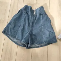 Lovetoxic デニムショートパンツ 160