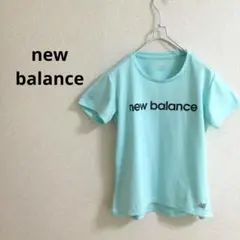 ニューバランス【S】半袖Tシャツ　スポーツ　ランニング　ウォーキング　アウトドア