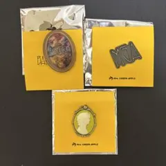 Mrs. GREEN APPLE ピンバッジ バベルの塔 3個セット