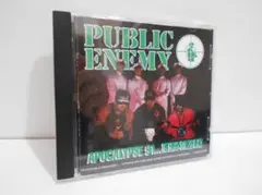 パブリック・エナミー 黙示録 91 CD 国内盤 解説、歌詞付き