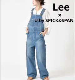 U by SPICK&SPAN Lee/リー 別注 デニムサロペット