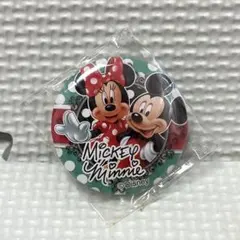 ミッキー＆ミニー 缶バッジ