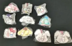 サンリオキャラクターズパッケージチャーム＆チョコボーロ 9種　キティ