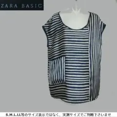 m25114・L・値下★ZARA BASIC★チュニック・右ポケットのサムネイル