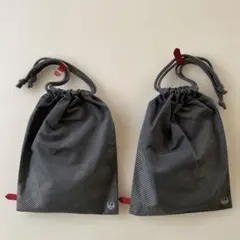 JAL 国際線 プレミアムエコノミー アメニティポーチ２個セット〈未開封〉